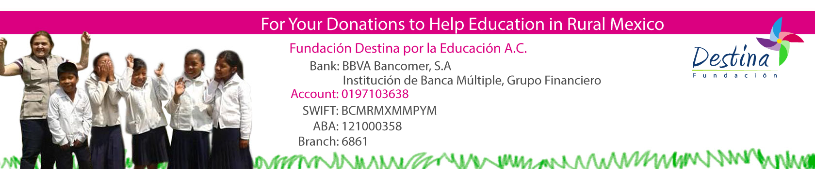 Donativos Internacionales